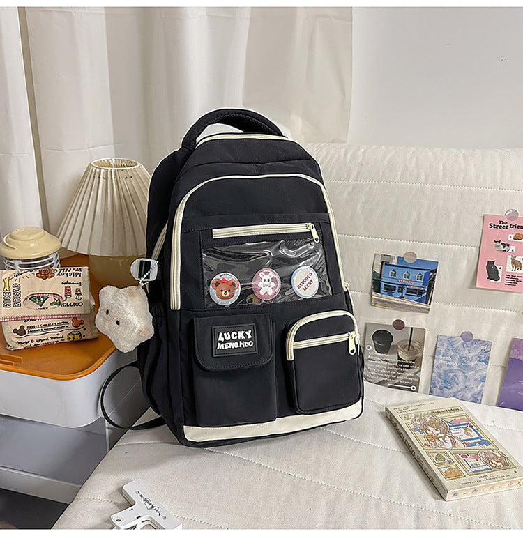 Stylish Utility School Backpack