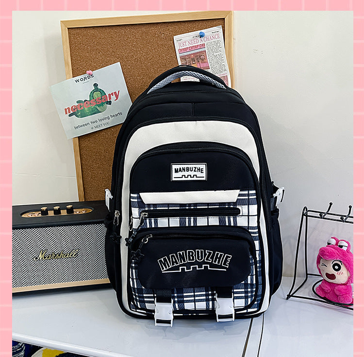 Casual Lightweight School Backpack