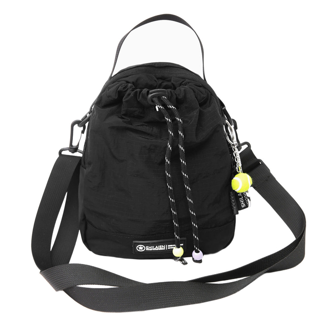 Versatile Drawstring School Backpack
