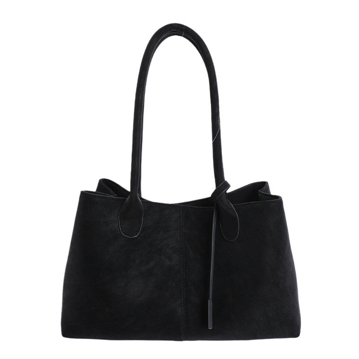 Women's elegant tote bag with shiny detail