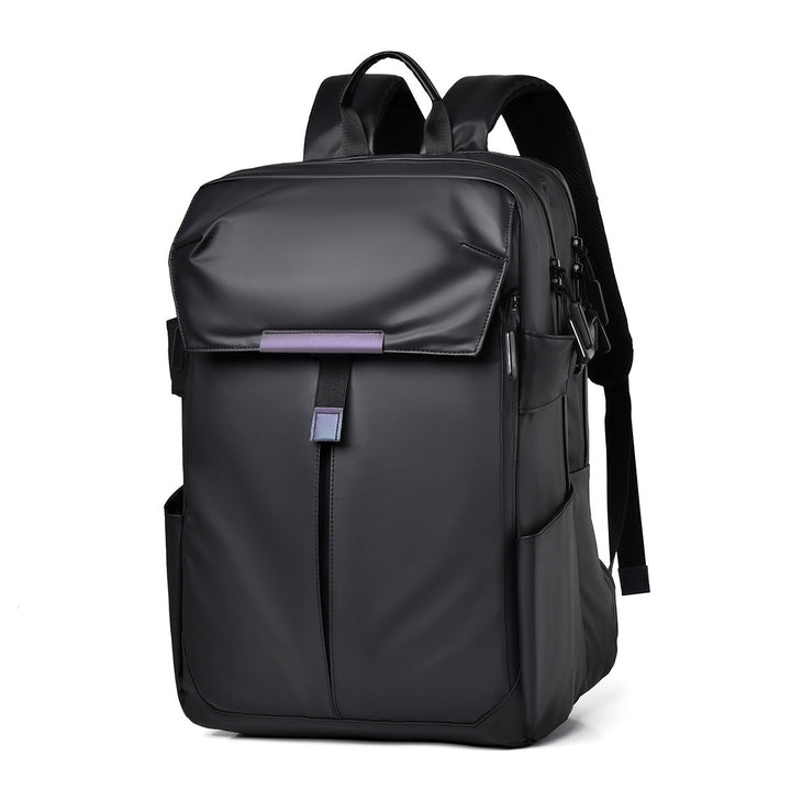 Urban backpack with waterproof material and innovative storage