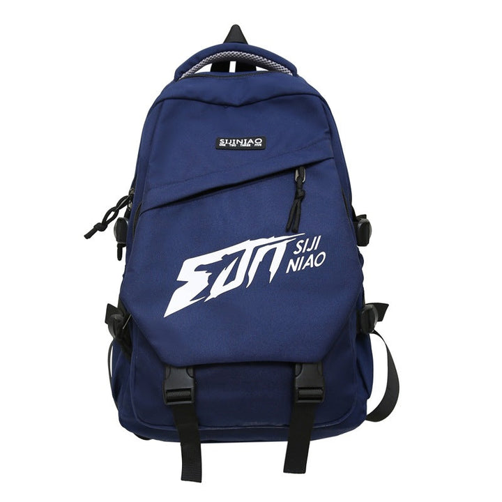 Versatile Outdoor Multi-Compartment School Backpack