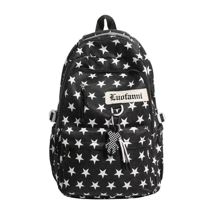 Star-Print Adventure Backpack
