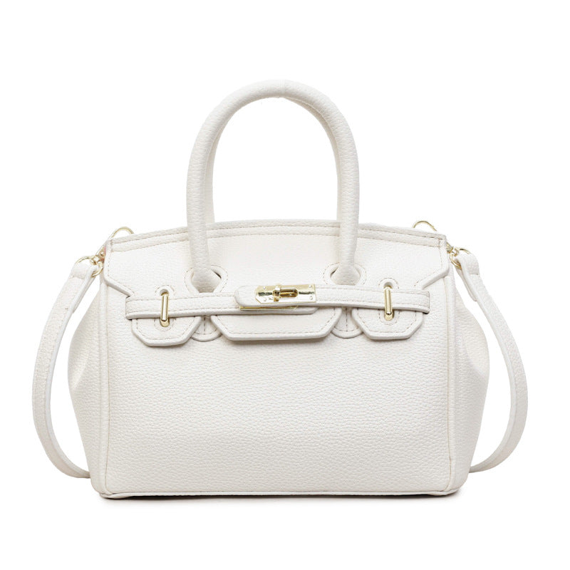 Women's mini handbag with stylish detail