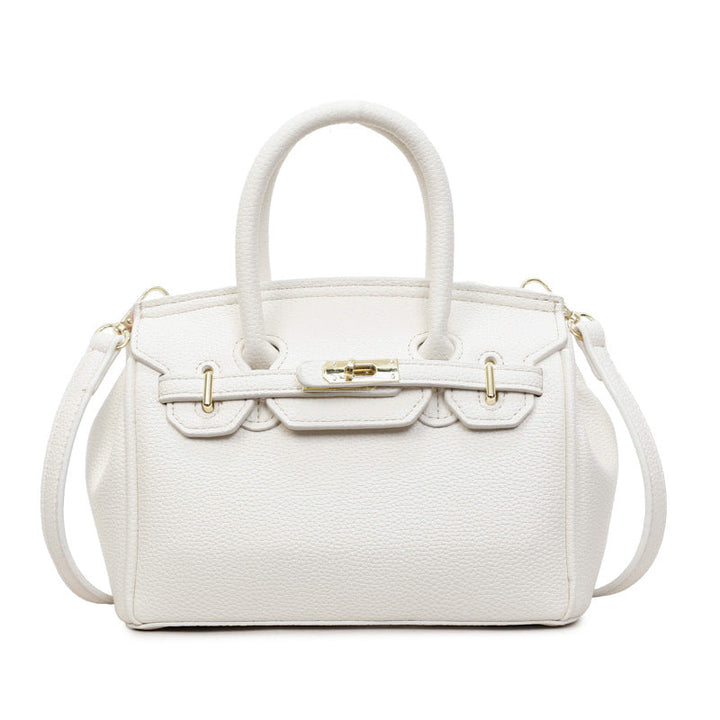 Women's mini handbag with stylish detail