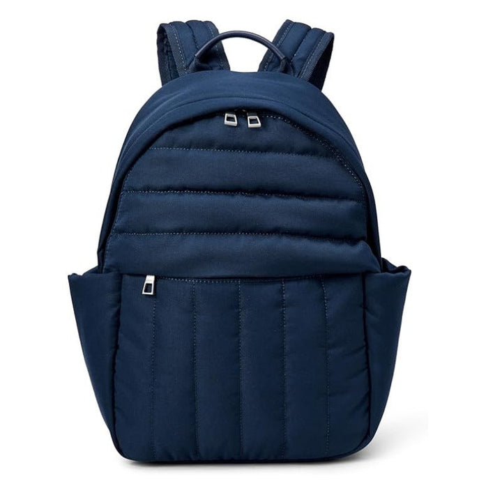 Comfortable backpack with ergonomic design and versatile compartments