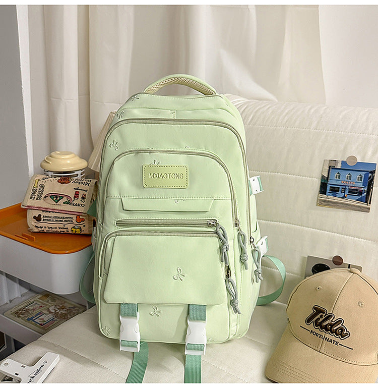 Functional Travel School Backpack