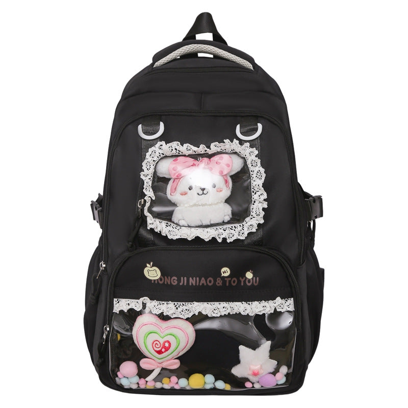 Cute Cartoon Character School Backpack