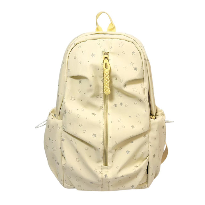 Star-Patterned Multi-Functional Backpack