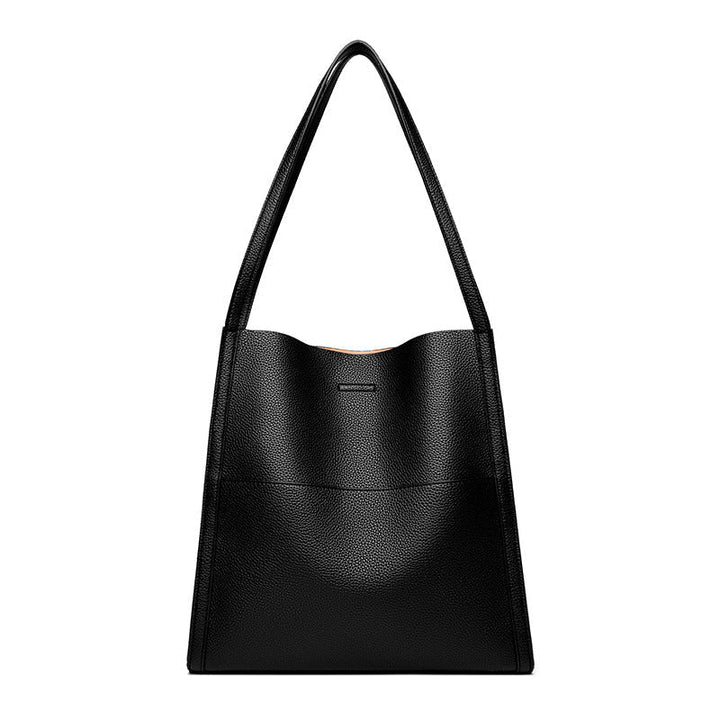 Lederstil-Shoulder Bag