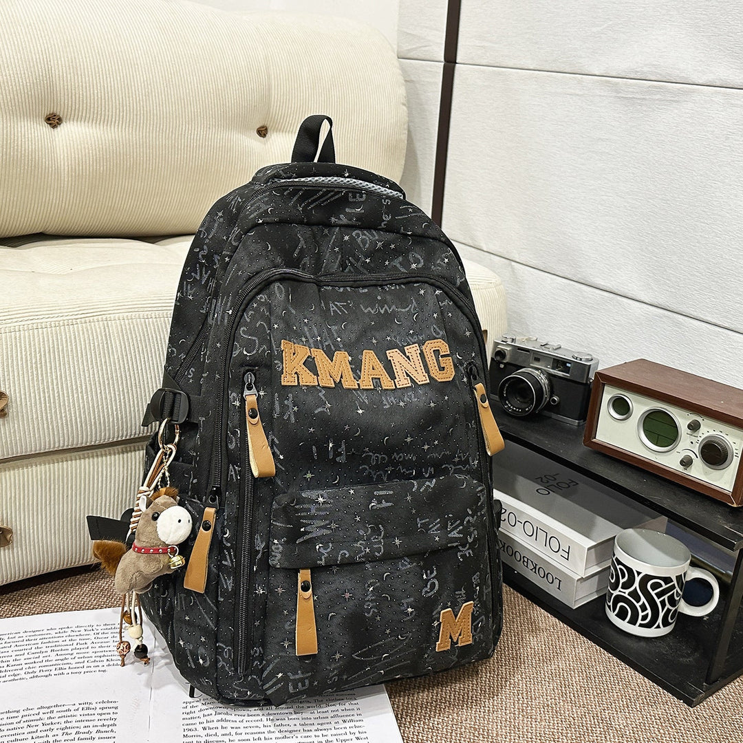 Casual Canvas School Backpack
