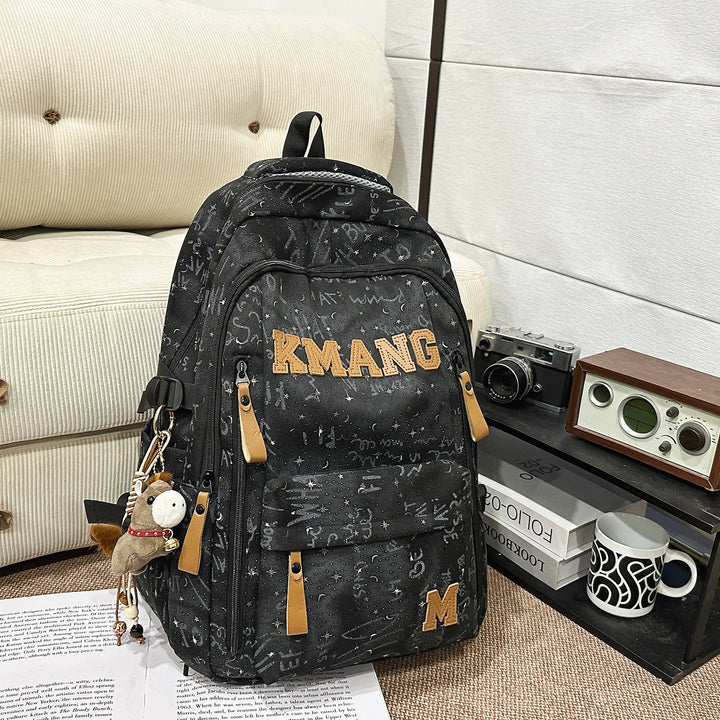 Casual Canvas School Backpack