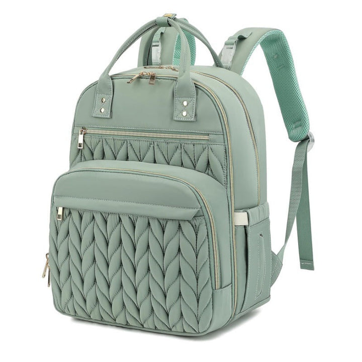 Versatile backpack with padded back