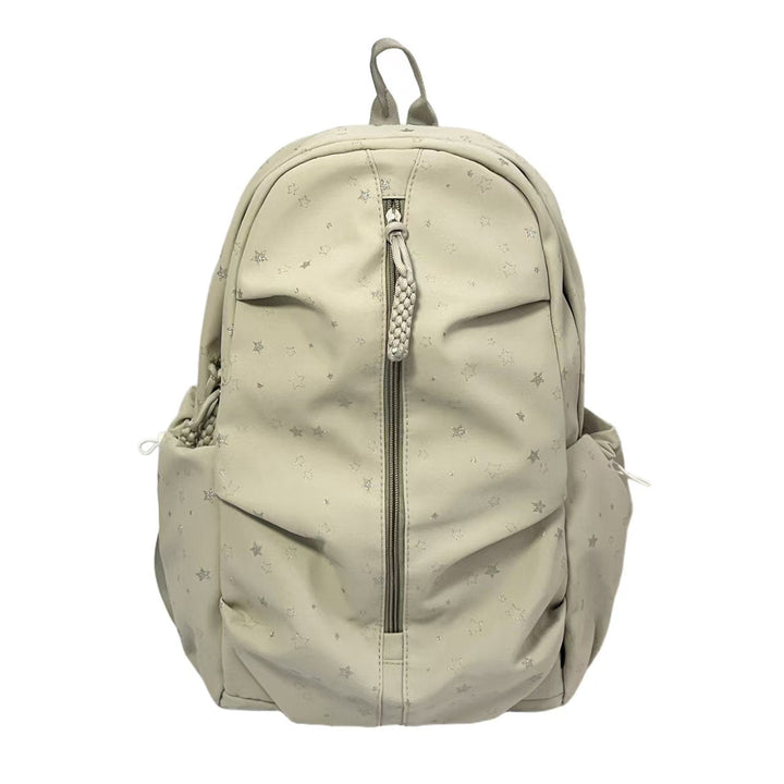 Star-Patterned Multi-Functional Backpack