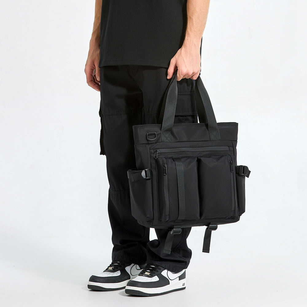 Multi-Pocket Messenger Bag Cardanzo