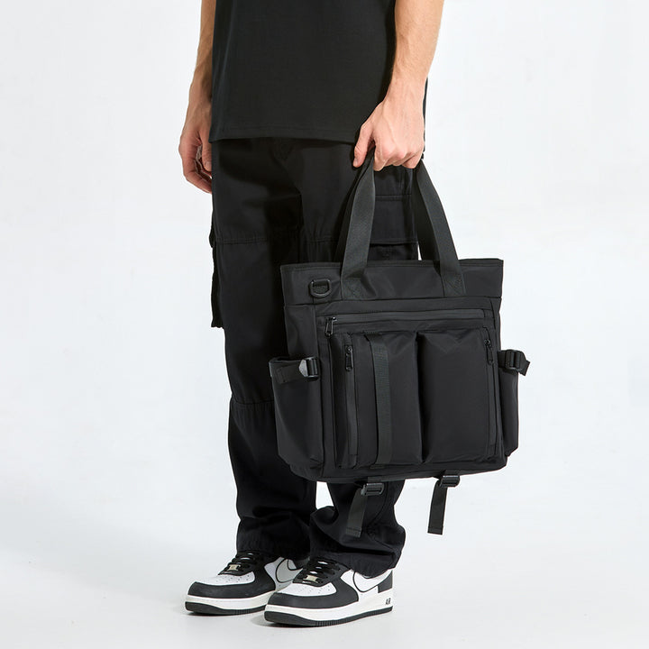 Multi-Pocket Messenger Bag Cardanzo