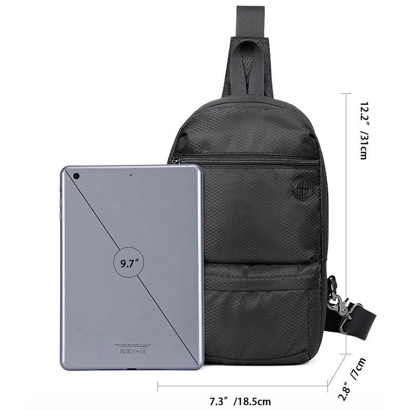 Lightweight Multi-Compartment Sling Bag Cardanzo