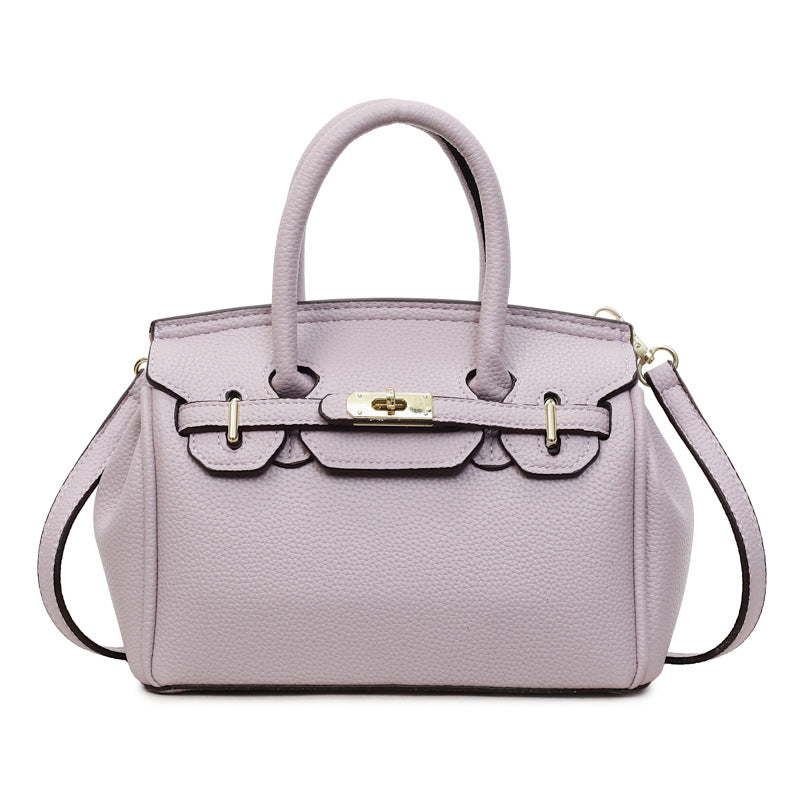 Women's mini handbag with stylish detail