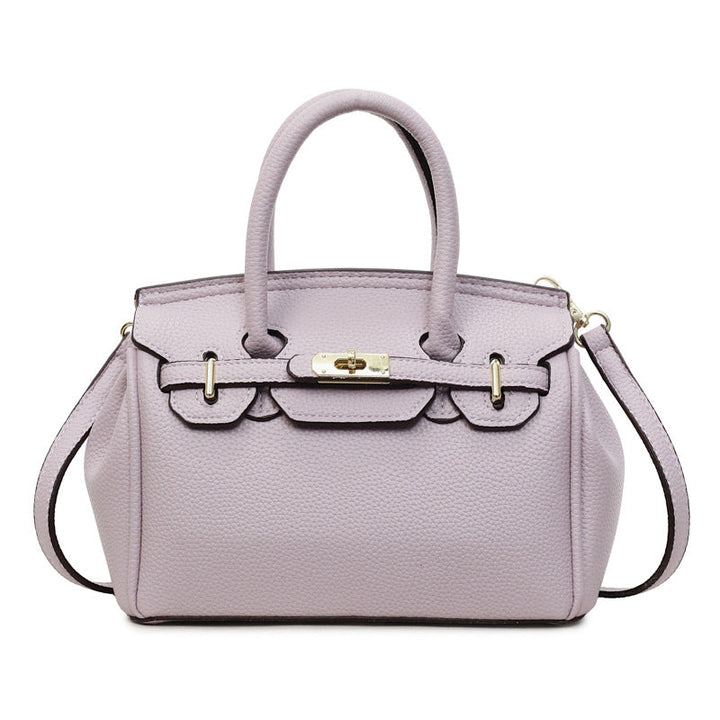 Women's mini handbag with stylish detail