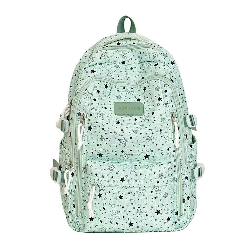Star-Patterned Multi-Functional Backpack