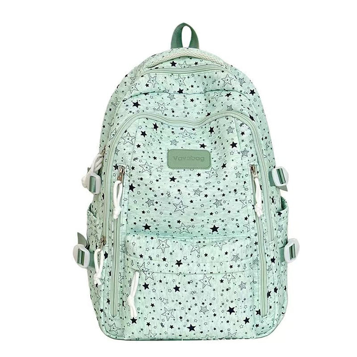 Star-Patterned Multi-Functional Backpack