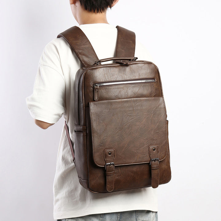 Sleek Structured Backpack Cardanzo