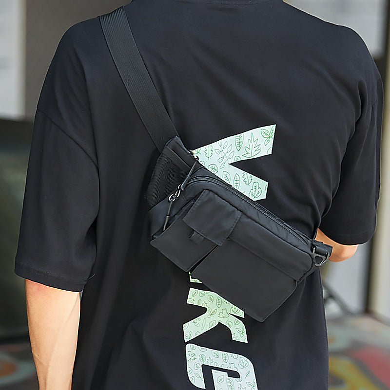 Sleek Adjustable Crossbody Pouch Cardanzo