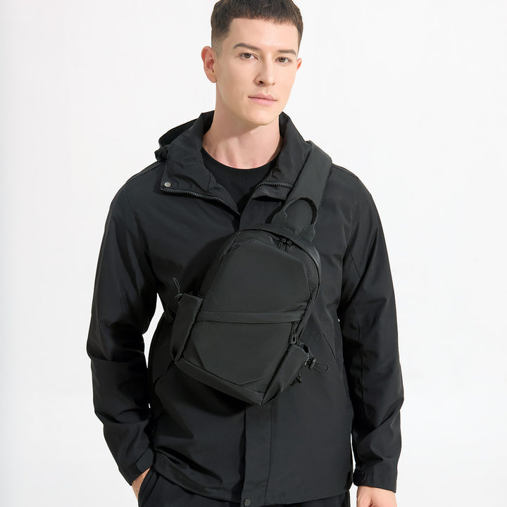 Compact Urban Sling Backpack Cardanzo