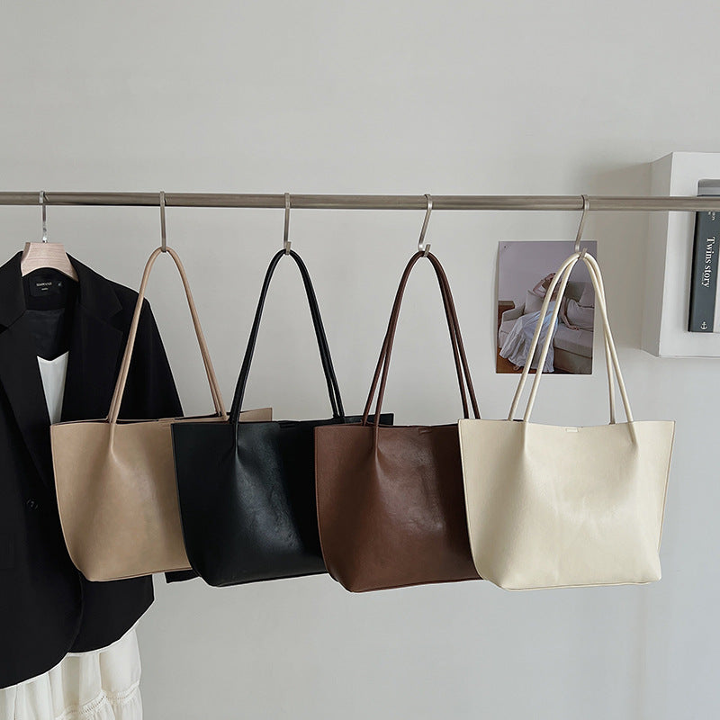 Ladies elegant Glamour Tote-Bag made of high-quality leather