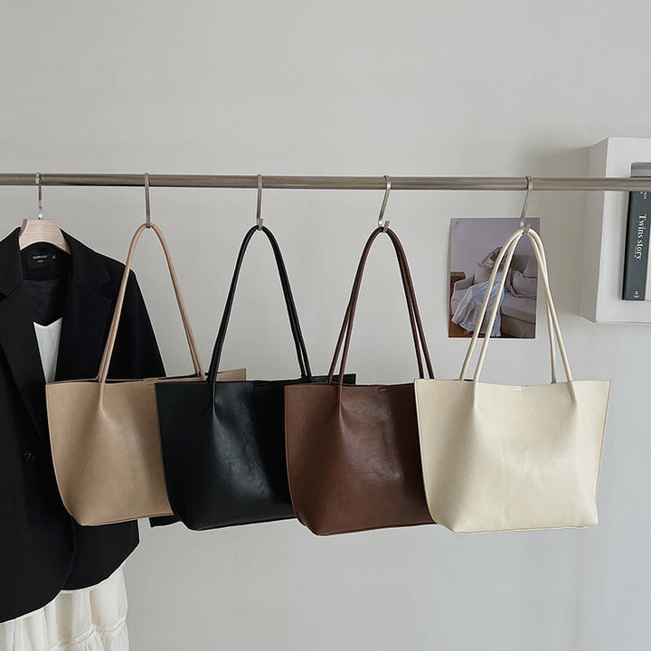 Ladies elegant Glamour Tote-Bag made of high-quality leather
