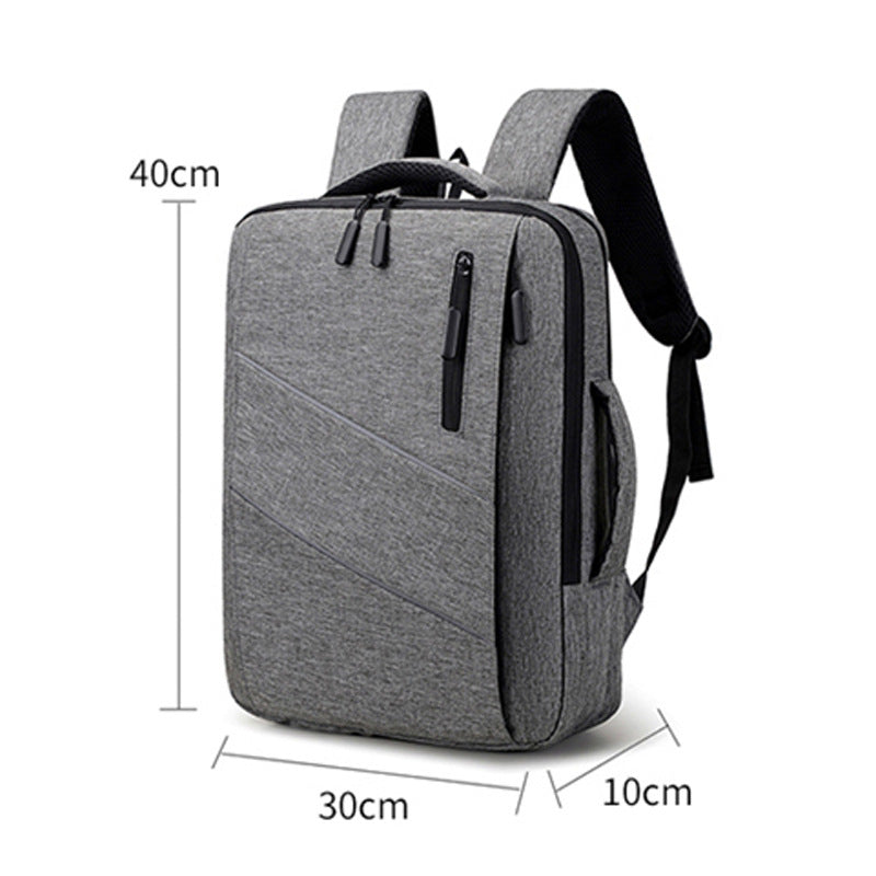 Functional Slim Laptop Backpack