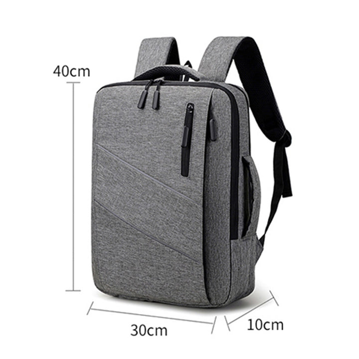 Functional Slim Laptop Backpack
