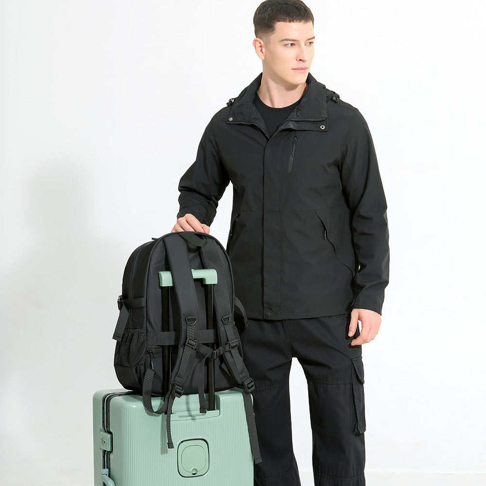 Multi-Compartment Travel Backpack Cardanzo
