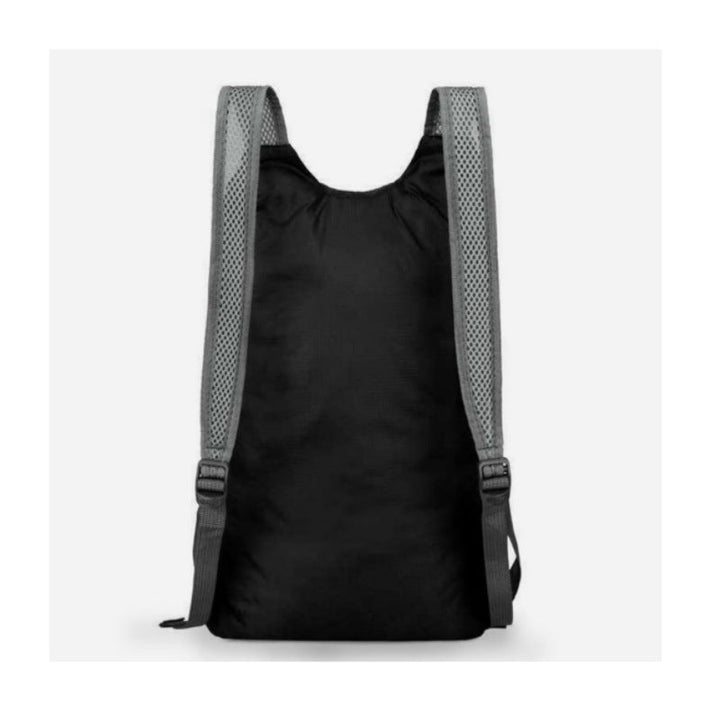 Lightweight backpack with breathable shoulder straps