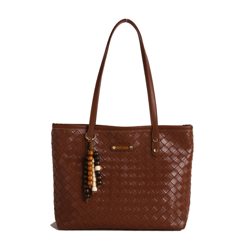 Ladies elegant braided Tote Bag