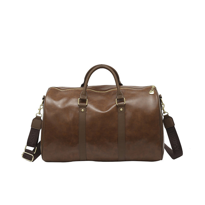 Premium Leather Travel Duffle Bag Cardanzo