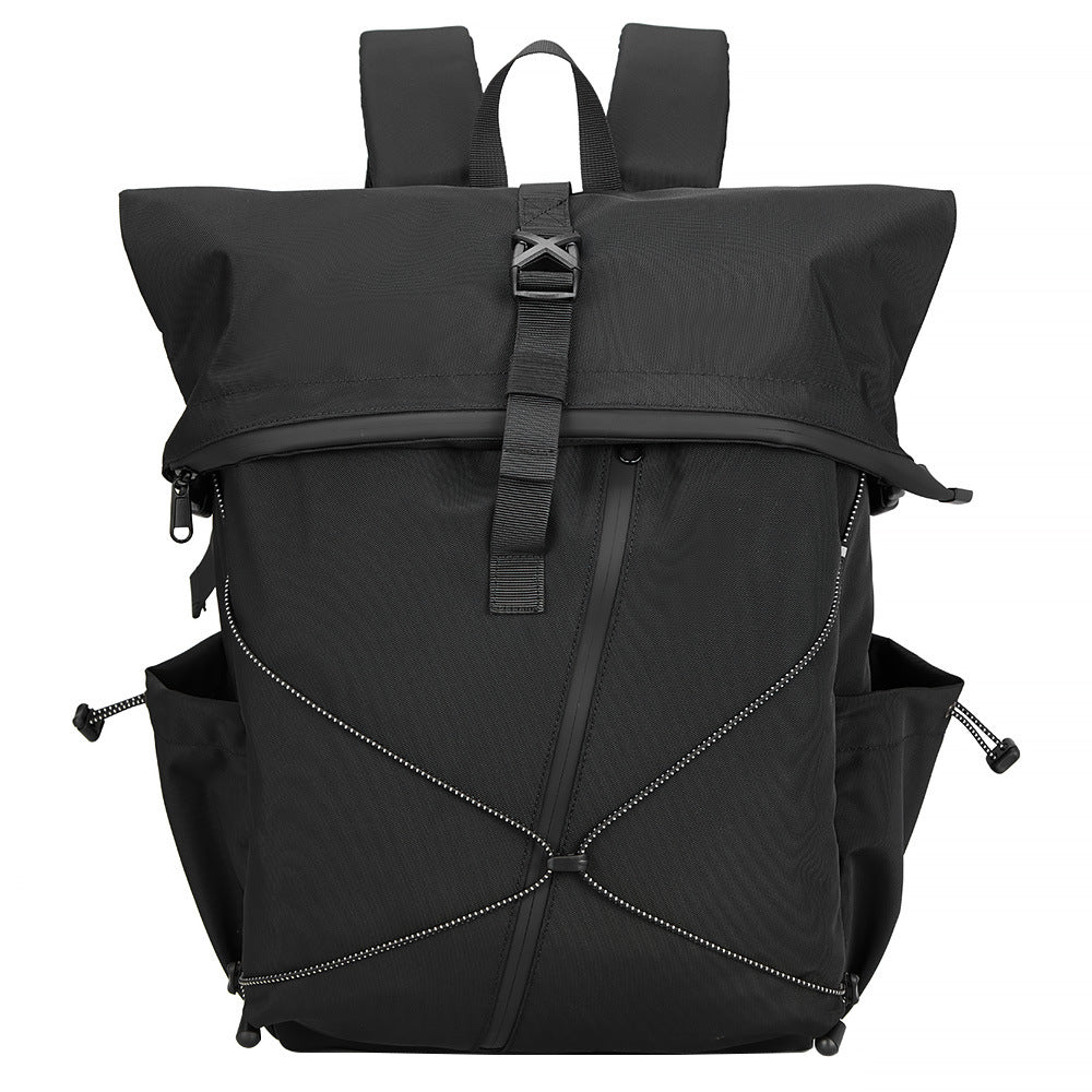 Urban Roll-Top Lightweight Backpack Cardanzo