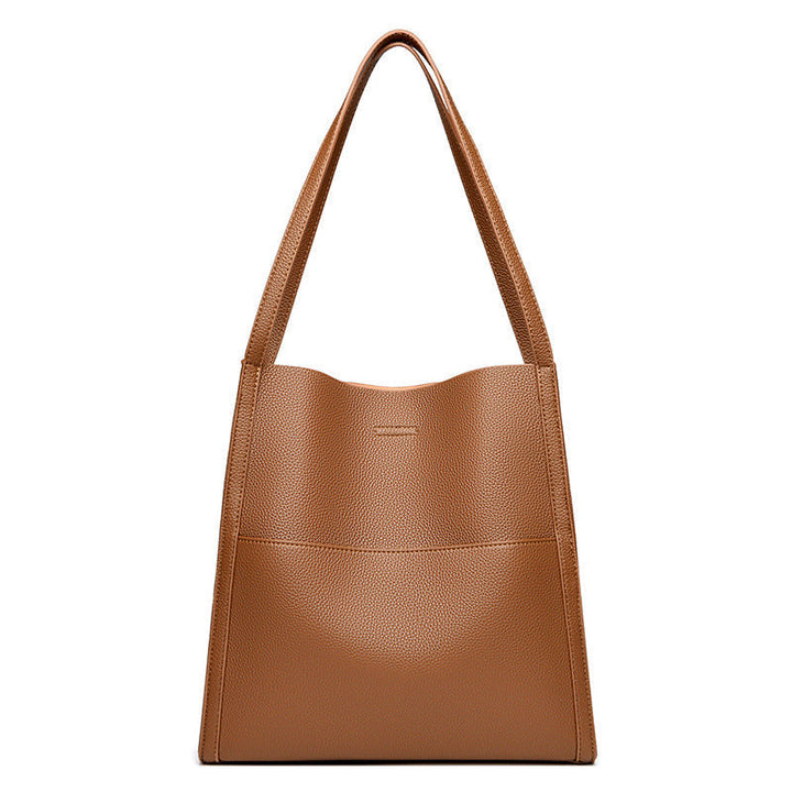 Lederstil-Shoulder Bag