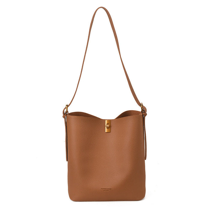 Ladies elegant Tote Bag with modern closure