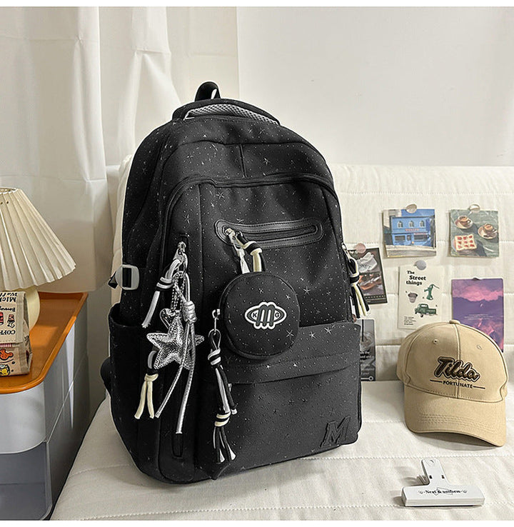 Versatile Multi-Pocket School Backpack