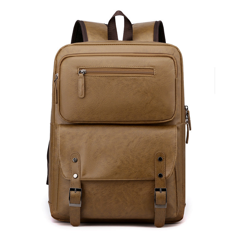 Stylish Leather Backpack Cardanzo