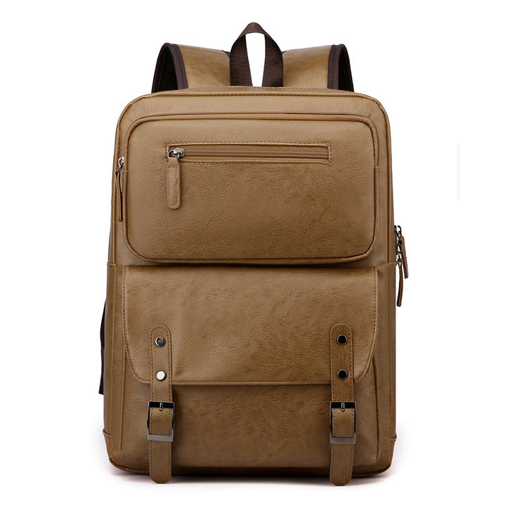 Stylish Leather Backpack Cardanzo