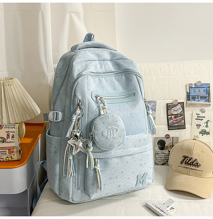 Versatile Multi-Pocket School Backpack
