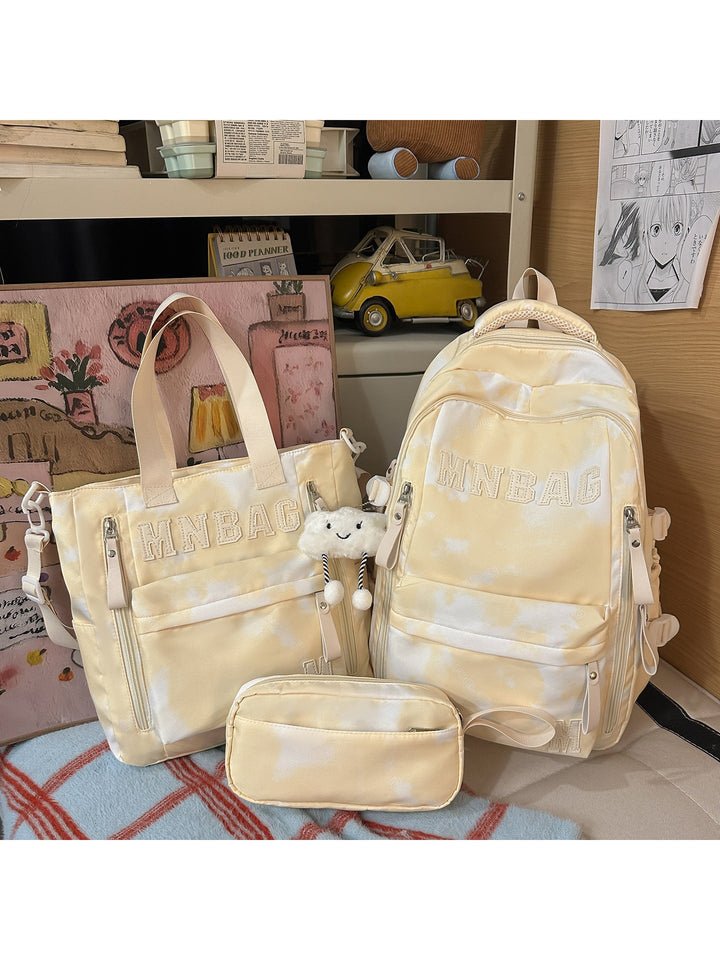Versatile Travel School Backpack Set