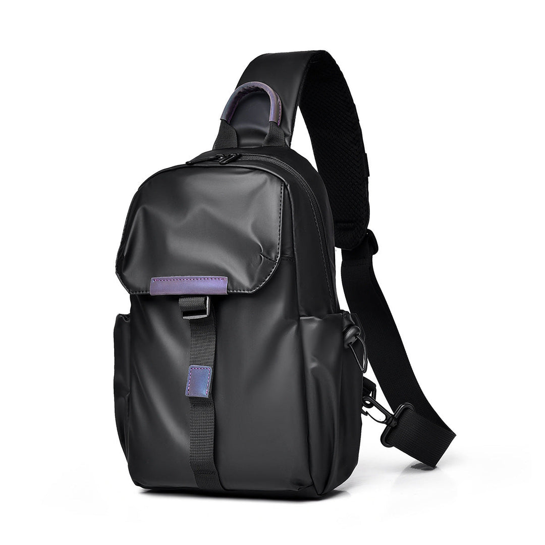 Sling Backpack with Versatile and Functional Pocket Design