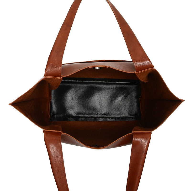 Women's Tote Bag with multifunctional interior layout