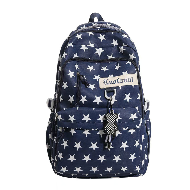 Star-Print Adventure Backpack
