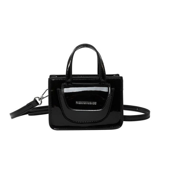 Ladies elegant mini handbag with practical compartments