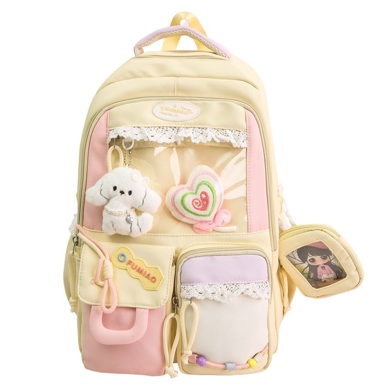 Cute and Functional School Backpack