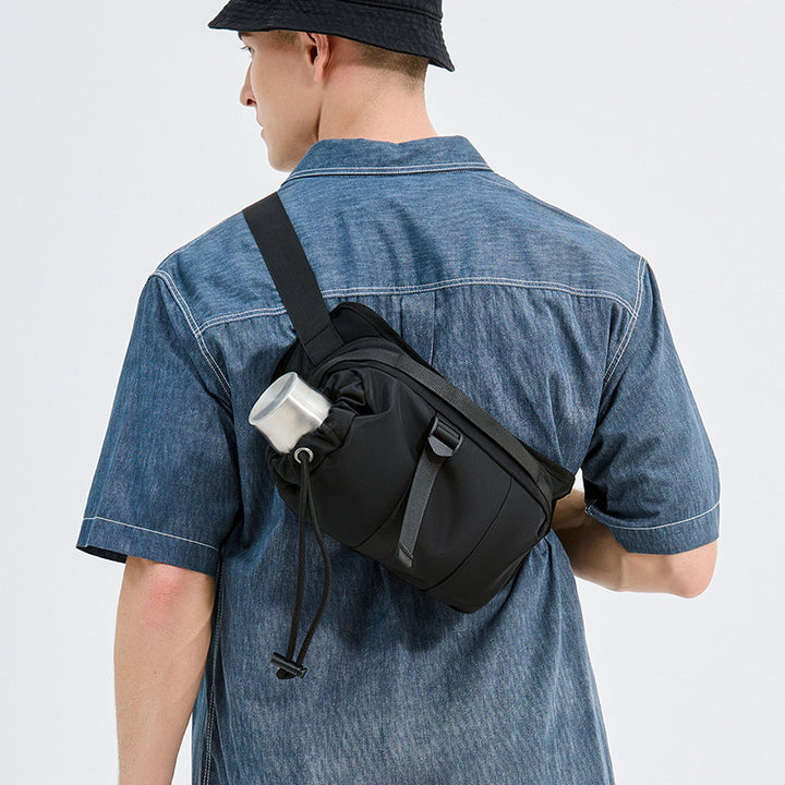 Compact Drawstring Sling Bag Cardanzo
